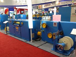 Quality High Speed Wire Twisting Machine Sky Blue φ400×φ25×276 Pay Off Bobbin wholesale