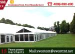 Alumimum frame Deluxe camping tent outdoor, large event tents marquee for hotel