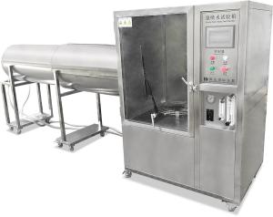 Quality Custom IPX5 / IPX6 Rain Test Chamber IP Test Equipment For Water Spray wholesale