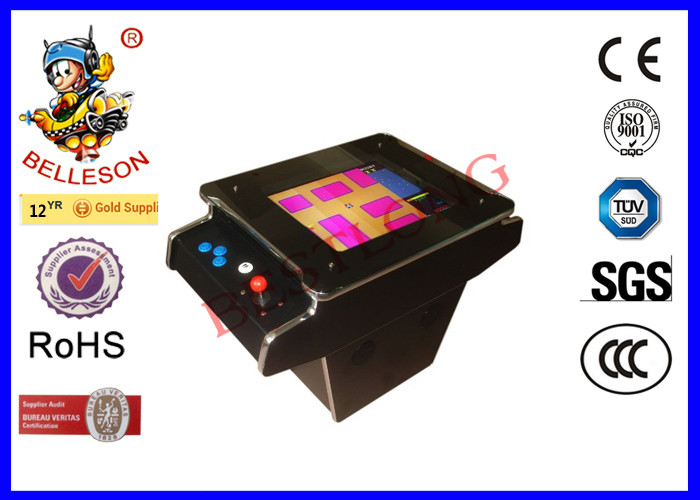19 Inch LCD Smallest Arcade Table Top Cabinet 89CM Length With Stereo Speaker