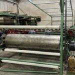Auto Textile Brushing Machine Vertical Fabric Cloth Polishing Machine