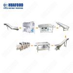 Commercial Vegetable Cleaning Equipment Vegetable Dewatering Processing Fruit