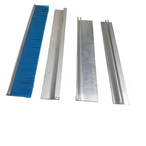 Quality OEM Doors Industrial Brush Seal Flexible Metal Strip 150mm wholesale