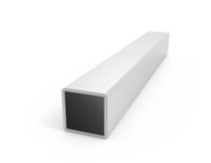 Quality Polished Brushed 0.8mm Aluminium Square Tube 6061 wholesale