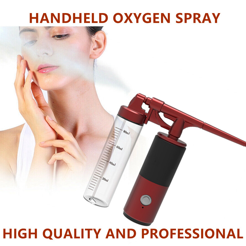 Handheld Oxygen Injector Oxygen Facial Machine Promotes Metabolism