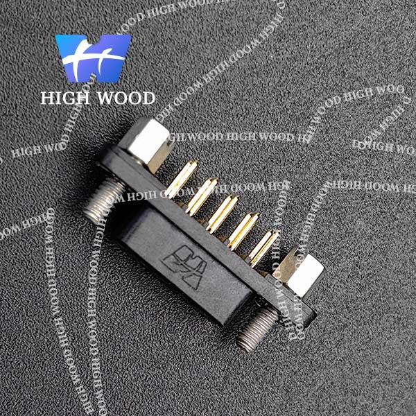HW-M80 Connectors, HW-M80-4001005 2mm Pitch Rectangle Connector