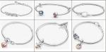 DIY Lucky Charm Sterling Silver Bracelet Bangle Jewellery Craft Set For Children