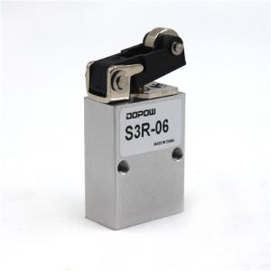 Quality CE Mechanical Pneumatic Valve S3R-06 Pneumatic Roller Lever Valve wholesale
