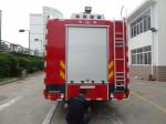 HOWO Heavy Emergency Fire Trucks 310HP 6x4 With 15000L Foam Tank