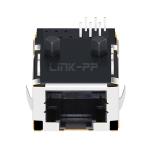 Belfuse L830-1T1T-47 Compatible LPJK70409A206NLS 100 Base-T Low Profile RJ45