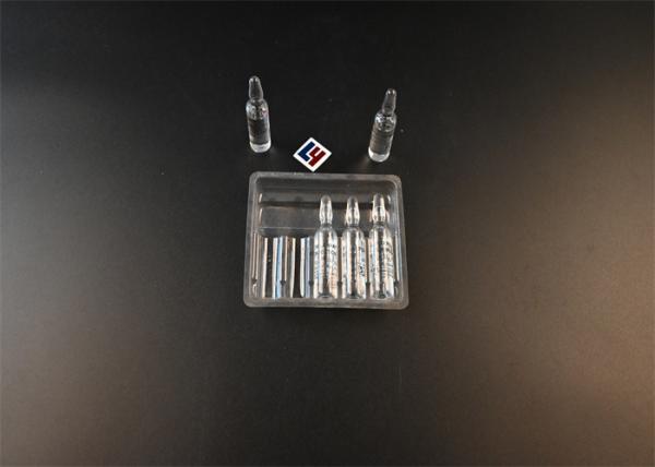 Clamshell blister packaging Customized for Pharmaceutical, Ampoules Packaging,