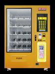 LED lighting lucky vending machine with cashless payment systems, large box