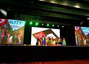 Quality Event Stage HD LED Video Wall Curved Display Die Casting Aluminum Cabinet wholesale