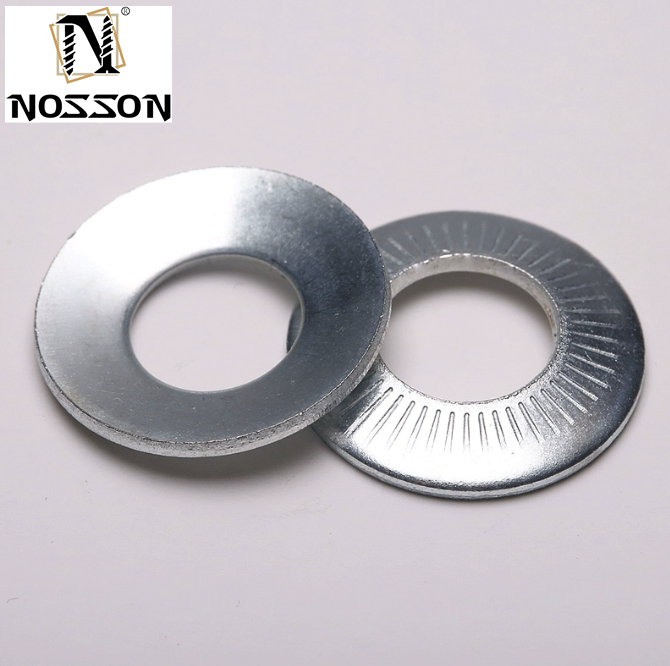 Industrial Applications M3-M30 SS304 Knurled Lock Washer with External Tooth Design and ANSI/ASME Standard