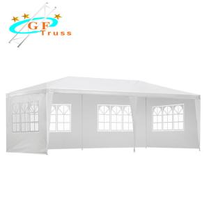 Quality Rust Resistant Aluminum Party Tent For Beaches Yards wholesale