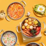 Kitchen Sets Accessories Stainless Steel Cookware Non Stick Cooking Ware