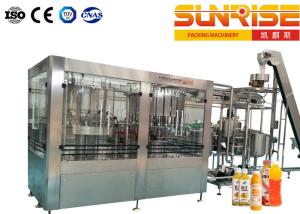 Quality SUNRISE 2000ml Hot Fill PET Bottling Lines For Beverage wholesale
