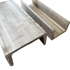 Quality Winsco Metal AISI 201 304 316  Inox Metal Bar Solid Shaft Welding Stainless Steel U Channel Bar wholesale