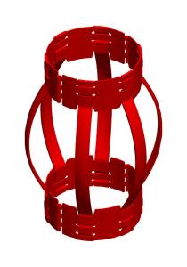 Quality Non Welded Casing Centralizer / Oilfield Double Single Bow Centralizer wholesale