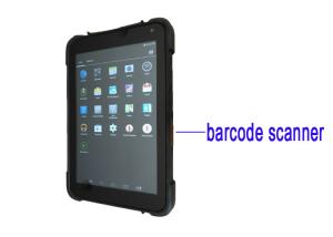 China Waterproof Rugged Tablet With Barcode Scanner , Android Barcode Scanner Tablet on sale