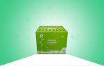 Recycle Material Retail Dump Bins Cardboard Eco - Friendly Easy Assembly Design
