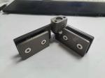 Casting Brass Shower Door Hinges High Precision Erosion Resistant