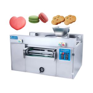 Quality Commercial Macaron Cookie Industrial Biscuit Making Machine 400KG wholesale