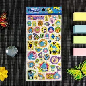 Quality Water Gel Hot Stamping Stickers DIY Cartoon Label Wax Seal Stickers wholesale