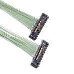 20380 Micro Miniature Coaxial Cable 0.4mm Pitch Lvds Extension Cable