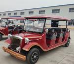 2 Passenger Capacity Golf Cart Vehicle With 4 KW Motor Power And Durable