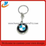 Car logo keychain metal car key chain leather car design keychains custom