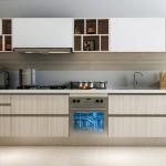 American Kitchen Cabinet Sale Complete Furniture with Particleboard Door