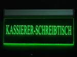 Advertising Led Illuminated Edgelit Crystal Sign