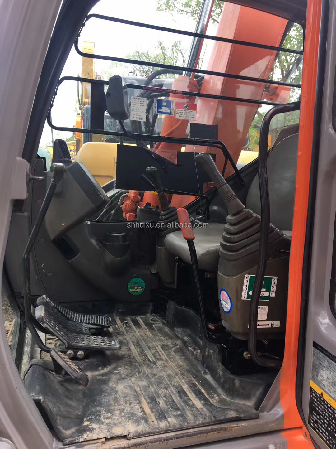 Used Hitachi75US mini excavator for sale second hand Hitachi75US small digger in good condition