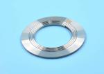 Stainless Steel Metal Serrated Gaskets for Use in Chemical Plants