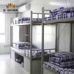 Pre Fab Houses Worker Labor Camp Fireproof Portable Accommodation