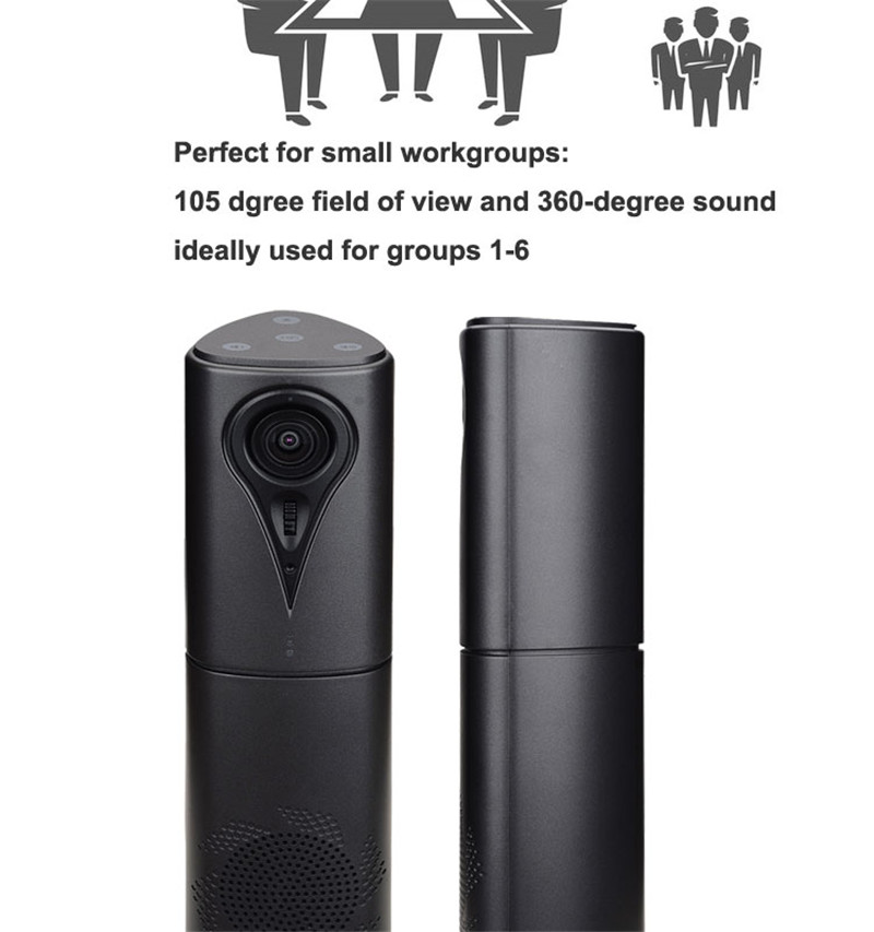 Portable all-in-one autofocus Camera Full HD 1080p usb laptop web cam camera for meeting