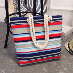 Quality Packable Beach Bag Tote Unique Environmental Protection Long Strap wholesale