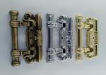 22.5×13cm Ref H014 Gold Color Metal Coffin Handles Zamak Herrajes Para Ataudes
