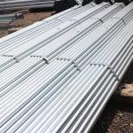 4 Inch Erw Galvanized Steel Pipe Tube Square Iron Round ASTM A53 Z80