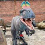 Outdoor Realistic Animatronic Dinosaur Simulation Model Animatronic Dinosaur
