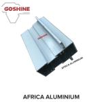 OEM manufacturer Colombia good price powder coated aluminum sliding door