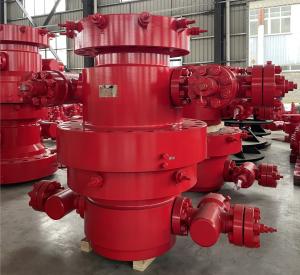 Quality Flanged Connection Xmas Tree Wellhead Equipped With Ball Valve wholesale