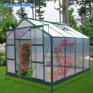 Quality Clear Polycarbonate Sheet Greenhouse Plastic Shed Agricultural Garden Greenhouse wholesale