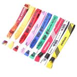 RFID Polyester Woven Wristband for Evening/Party/Festival and Gift ,wristband