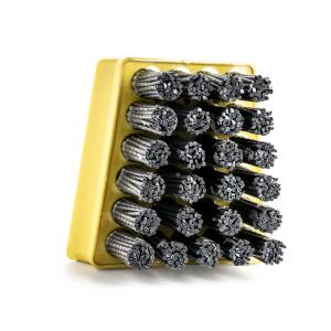 Quality ISO9001 2008 Certified Diamond Silicone Carbide Brush for Granite Marble Stone Grinding wholesale