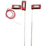 Wireless Communication Pt100 Probe Digital Thermometer with 316 Stainless Steel