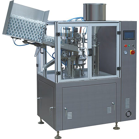 Full Automatic Small Plastic Tube Filling and Sealing Machine