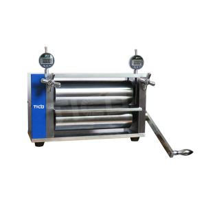 Quality Desktop Manual Battery Calendering Machine HRC62 For Electrode Making wholesale
