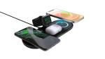 Magnetic Coil 205KHz Qi 15W Wireless Charging Pad 12V1.5A